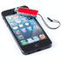 Monikäyttöinen osoitinkynä Stylus Touch Screen Cleaner Walox, punainen lisäkuva 6