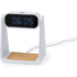 Monikäyttöinen pieni kello Multifunction Alarm Clock Darret, valkoinen lisäkuva 9
