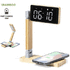 Monikäyttöinen pieni kello Multifunction Alarm Clock Edres liikelahja logopainatuksella