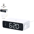 Monikäyttöinen pieni kello Multifunction Alarm Clock Fabirt liikelahja logopainatuksella