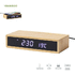 Monikäyttöinen pieni kello Multifunction Alarm Clock Islum lisäkuva 10