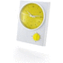 Monikäyttöinen pieni kello Wall Clock Timer Tekel, keltainen lisäkuva 4