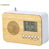 Monikäyttöinen radio Radio Alarm Clock Tulax lisäkuva 10
