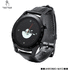 Monikäyttöinen rannekello Smart Watch Daford, musta liikelahja logopainatuksella