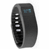 Monikäyttöinen rannekello Smart Watch Wesly, musta liikelahja logopainatuksella