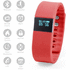 Monikäyttöinen rannekello Smart Watch Wesly, punainen lisäkuva 2