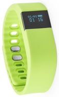 Monikäyttöinen rannekello Smart Watch Wesly, vaaleanvihreä liikelahja logopainatuksella