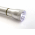 Monikäyttöinen taskulamppu Pen Torch Mustap, harmaa, keltainen lisäkuva 1
