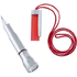 Monikäyttöinen taskulamppu Pen Torch Mustap, harmaa, punainen lisäkuva 2