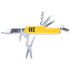 Monikäyttöinen taskutyövälineet Multifunction Pocket Knife Shakon, keltainen lisäkuva 6