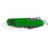 Monikäyttöinen taskutyövälineet Multifunction Pocket Knife Shakon, vihreä lisäkuva 2