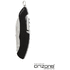 Monikäyttöinen taskuveitsi Multifunction Pocket Knife Klent, musta lisäkuva 5