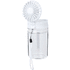 Monikäyttöinen tuuletin Fan Bottle Zexen, valkoinen lisäkuva 1
