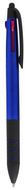 Monivärinen kuulakynä Stylus Touch Ball Pen Betsi, sininen liikelahja logopainatuksella
