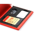 Muistikorttikotelo Card Case Digit, punainen liikelahja logopainatuksella