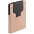 Muistilehtiö Sticky Notepad Cravis, musta liikelahja logopainatuksella
