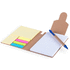 Muistilehtiö Sticky Notepad Cravis, sininen liikelahja logopainatuksella
