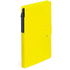 Muistilehtiö Sticky Notepad Prent, keltainen liikelahja logopainatuksella