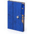 Muistilehtiö Sticky Notepad Rasmor, sininen liikelahja logopainatuksella