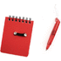 Muistilehtiö Mini Notebook Duxo, punainen lisäkuva 1