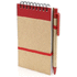 Muistilehtiö Notebook Ecocard, punainen lisäkuva 5