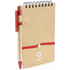Muistilehtiö Notebook Ecocard, punainen lisäkuva 6