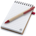 Muistilehtiö Notebook Ecocard, punainen lisäkuva 7