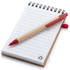 Muistilehtiö Notebook Ecocard, punainen lisäkuva 9