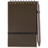Muistilehtiö Notebook Pacam, ruskea lisäkuva 4