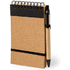 Muistilehtiö Notebook Teyaki, musta lisäkuva 2