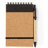Muistilehtiö Notebook Teyaki, musta lisäkuva 3