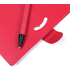 Muistilehtiö Sticky Notepad Prent, punainen lisäkuva 1
