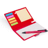 Muistilehtiö Sticky Notepad Prent, punainen lisäkuva 3