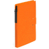 Muistilehtiö Sticky Notepad Prent, sininen, oranssi liikelahja logopainatuksella