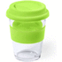 Muki Cup Durnox, vaaleanvihreä liikelahja omalla logolla tai painatuksella