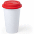 Muki Cup Keylor, punainen liikelahja logopainatuksella