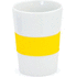 Muki Cup Nelo, keltainen liikelahja logopainatuksella
