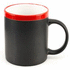 Muki Mug Colorful, punainen liikelahja logopainatuksella