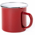 Muki Mug Kirpal, punainen liikelahja omalla logolla tai painatuksella