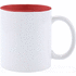 Muki Mug Loom, punainen liikelahja logopainatuksella