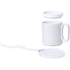 Mukilämmitin Charger Cup Warmer Kalan, valkoinen liikelahja logopainatuksella
