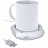 Mukilämmitin Cup Warmer Mug, valkoinen lisäkuva 1