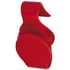 Muovipussin kahva Bag Holder Taker, punainen liikelahja logopainatuksella