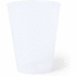 Murtumaton lasi Cup Ginbert, läpinäkyvä liikelahja logopainatuksella