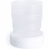 Murtumaton lasi Foldable Cup Berty, valkoinen lisäkuva 1