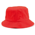 Myssy Hat Aden, punainen liikelahja logopainatuksella