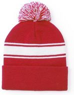 Myssy Hat Baikof, punainen liikelahja logopainatuksella