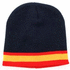 Myssy Hat Corvus, tummansininen liikelahja logopainatuksella