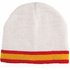 Myssy Hat Corvus, valkoinen liikelahja logopainatuksella