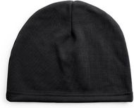 Myssy Hat Folten, musta liikelahja logopainatuksella